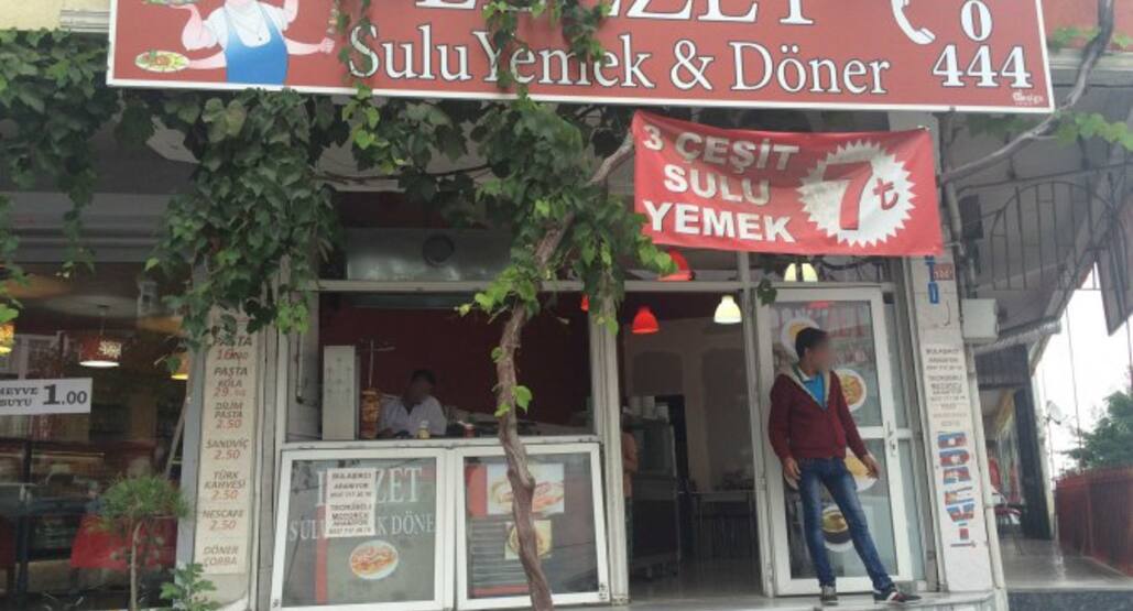 Lezzet Sulu Yemek Doner Mahmutbey Istanbul